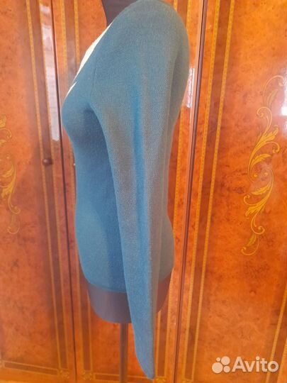 Свитер Ulanova шерсть шелк 44 р