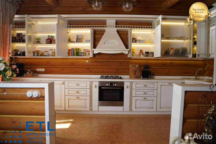 Система подсветки кухни и дома собственного произв