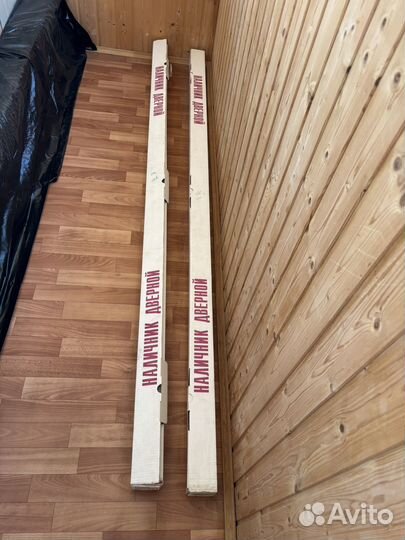 Дверные наличники дуб белый 7*215см