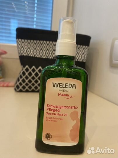 Weleda масло от растяжек