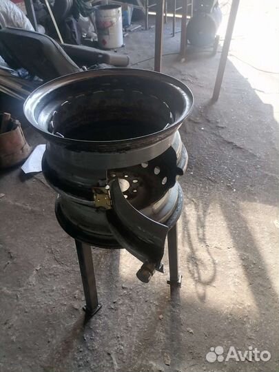 Печь под казан 8Л