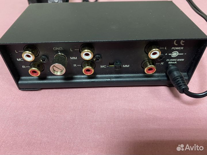 Фоно корректор NAD PP2e MM-MC подключение