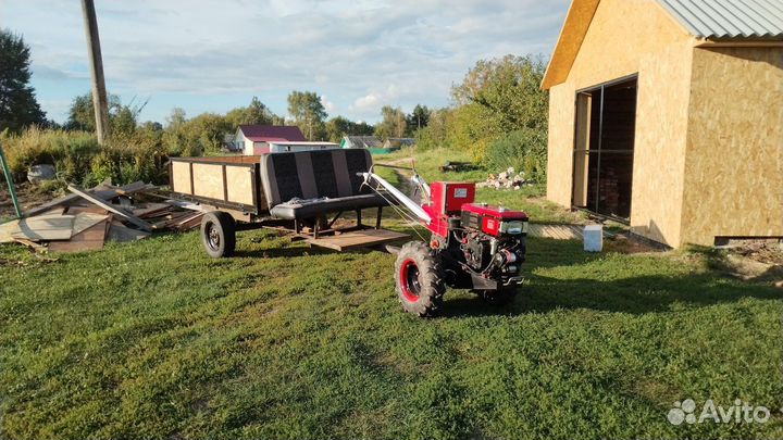 Мотоблок Дизельный Shtenli G-185