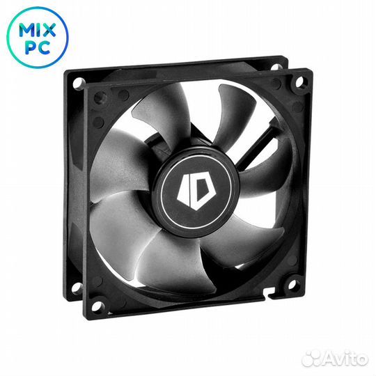 Вентилятор ID-Cooling NO-8025-SD 80x80x25мм