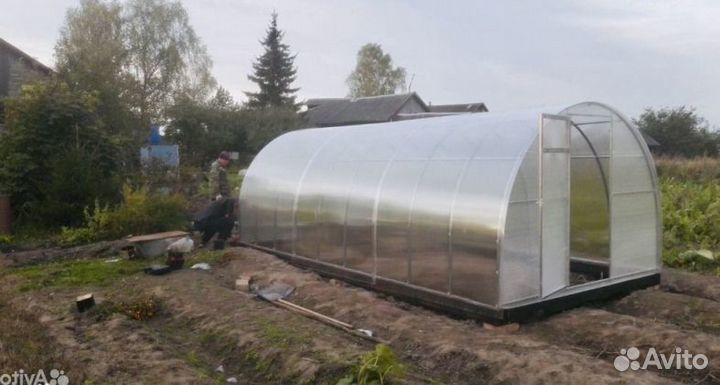 Теплицы арочные