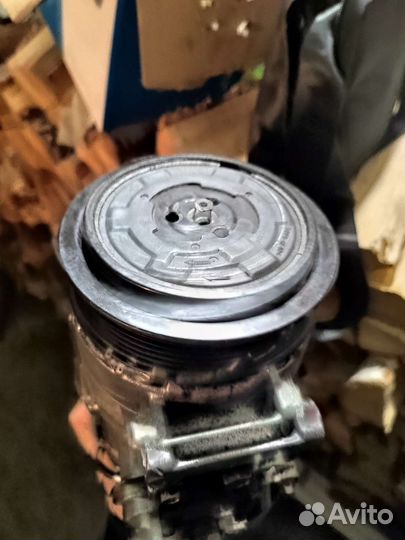 Компрессор кондиционера mercedes 211. 1.8 компресс