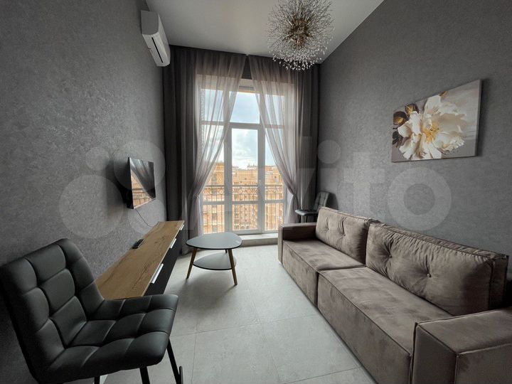 1-к. квартира, 34,1 м², 9/9 эт.