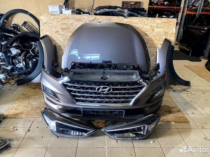 Hyundai Tucson 3 ноускат в сборе