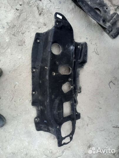 Kia ceed 2 jd накладка моторного щита