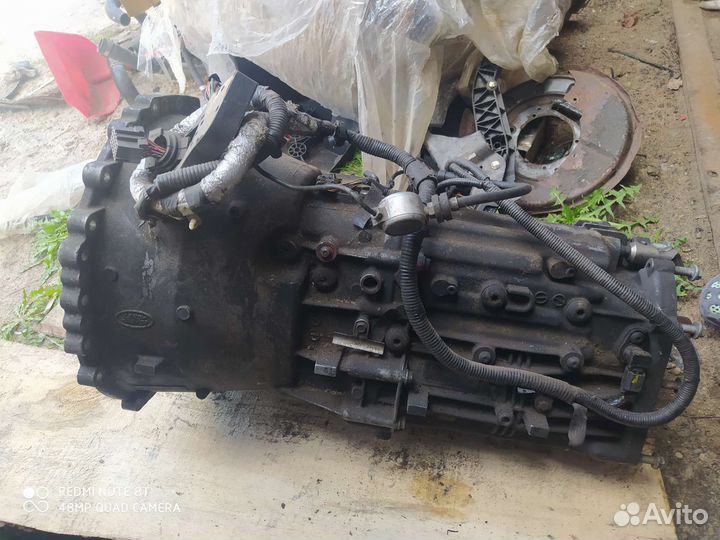 МКПП land rover discovery 2.7