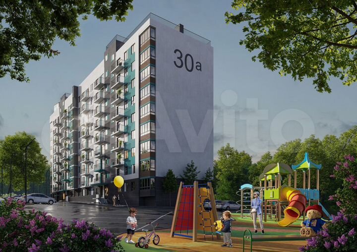 3-к. квартира, 51,3 м², 5/9 эт.