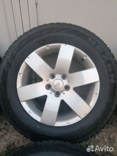 Chevrolet Captiva 235/65R17