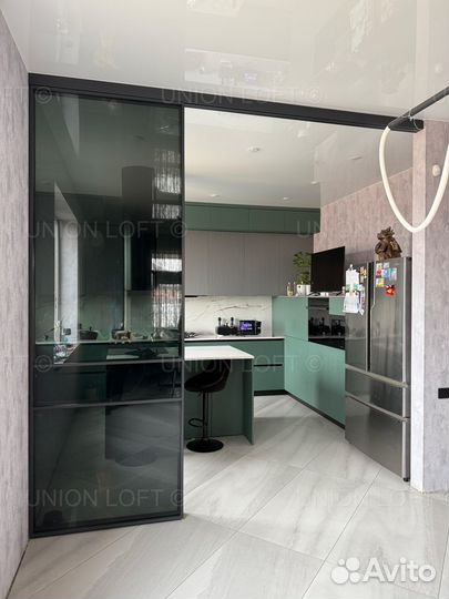 Межкомнатные перегородки раздвижные двери