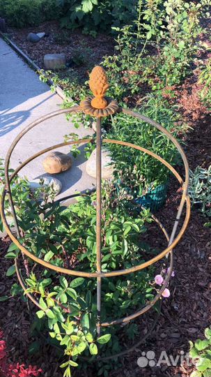 Опора-клетка для растений