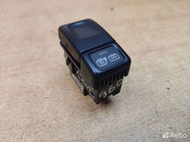 Кнопка обогрева стекла, Volvo 960