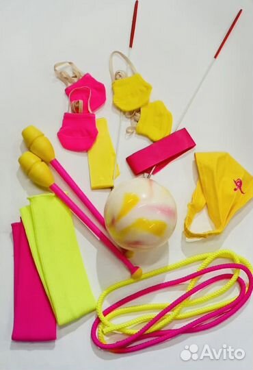 Предметы для художественной гимнастики