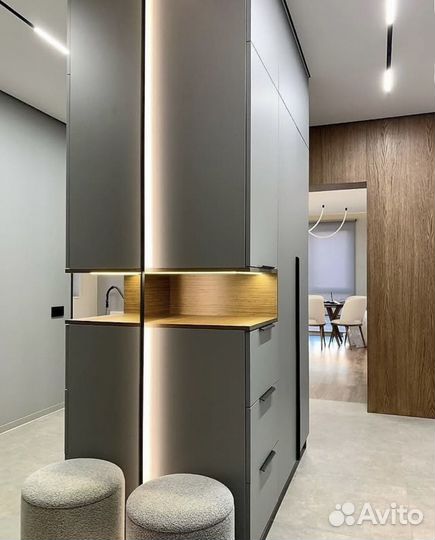 Шкаф распашной на заказ