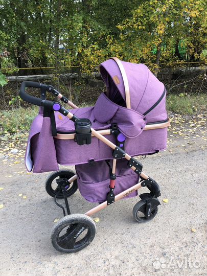 Коляска трансформер 2в1