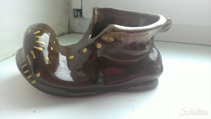 Башмак керамический, СССР