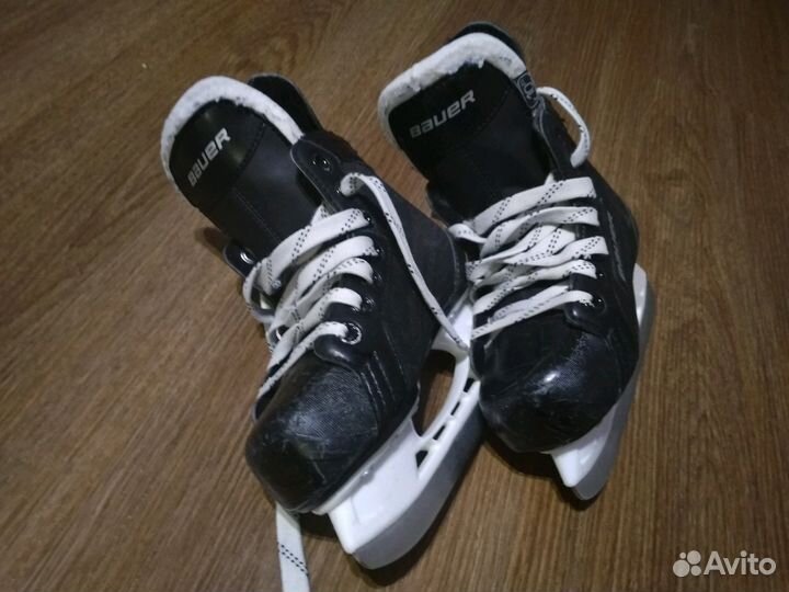 Коньки хоккейные Bauer supreme 140 YTH