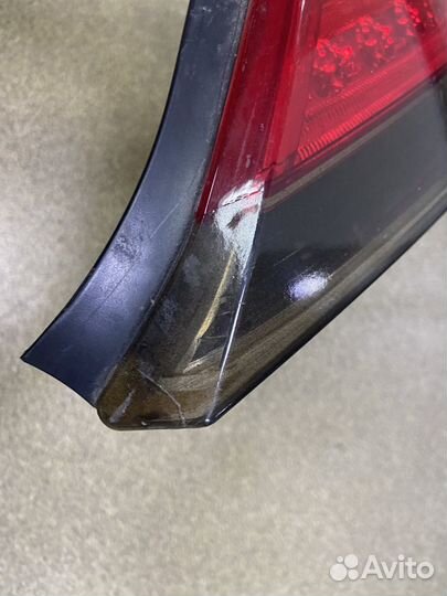 Фонарь задний правый BMW 6