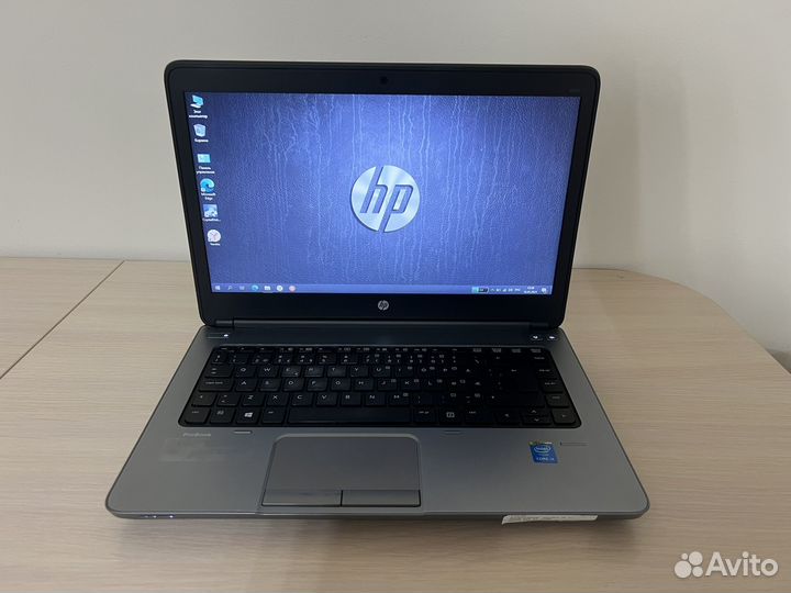 Шустрый ноутбук HP core i3 4000M/8гб/500гб