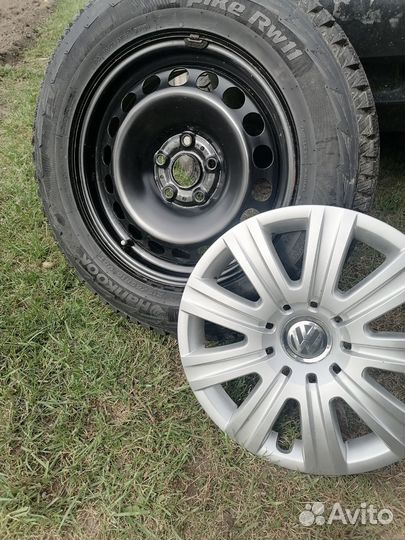 Колеса в сборе r16 зимние