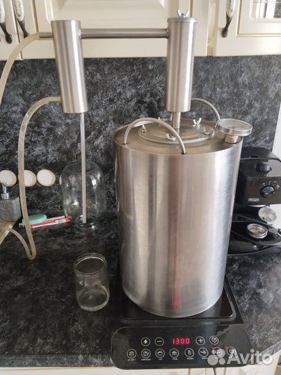 Дистиллятор самогонный аппарат бу