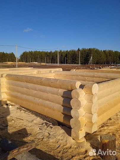 Сруб бани и дома 4*4, 5*3, 6*4, 6*6,9*9