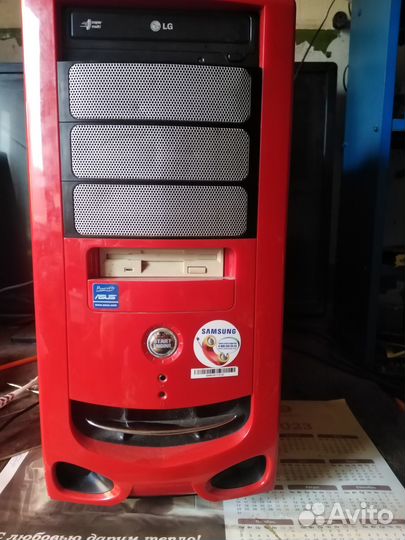 Настольный компьютер игровой бу