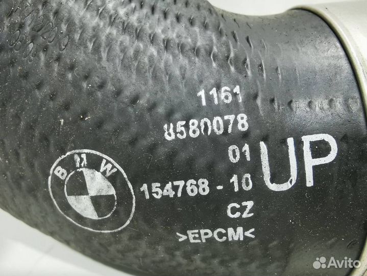 Патрубок охлаждения верхний BMW X3 G01 2020