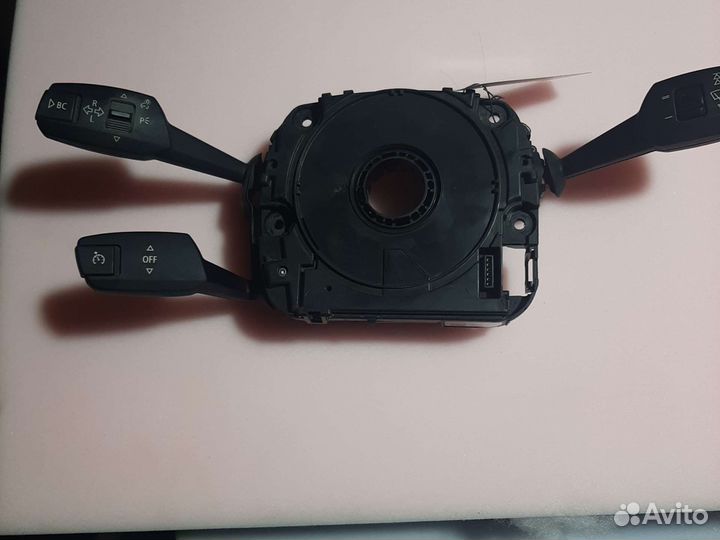 Под рулевой переключатель бмв е90.91итд