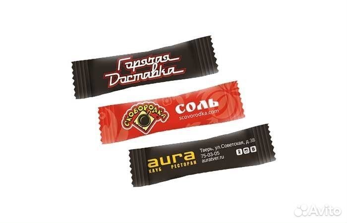 Порционная корица. Брендированный