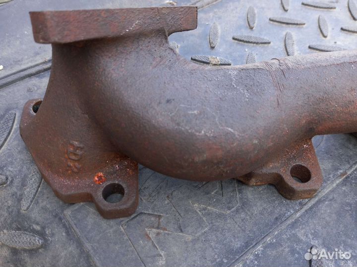 Коллектор выпускной mercedes benz 2.2 cdi