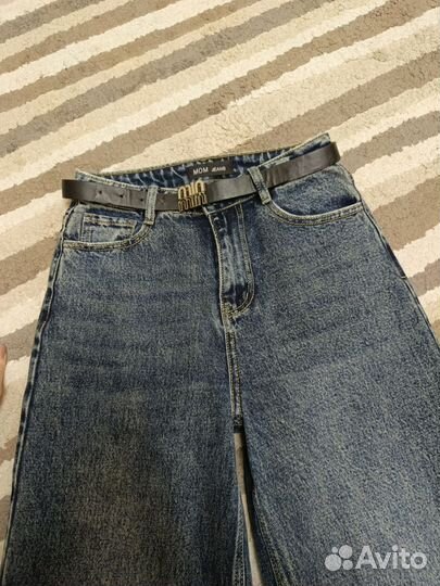 Джинсы клёш новые