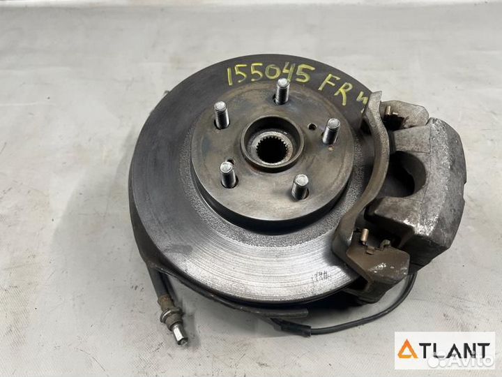 Ступица передняя правая toyota prius