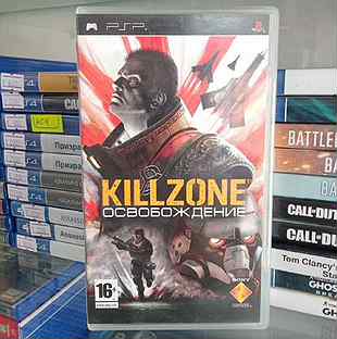 Killzone Освобождение диск psp