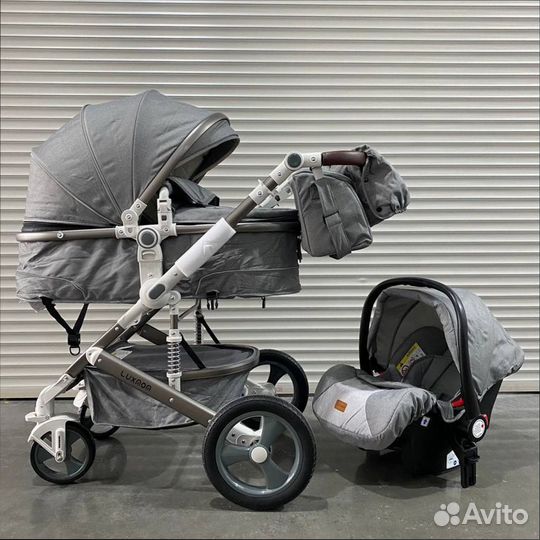 Коляска Luxmom