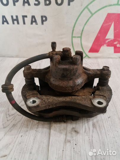 Суппорт передний правый Mitsubishi Lancer 10 CX3A