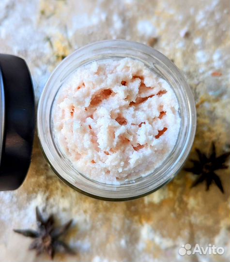 Кокосовый пенящийся скраб 