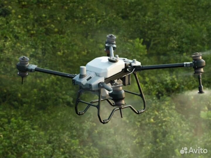 Агродроны DJI Agras T40 / Обучение