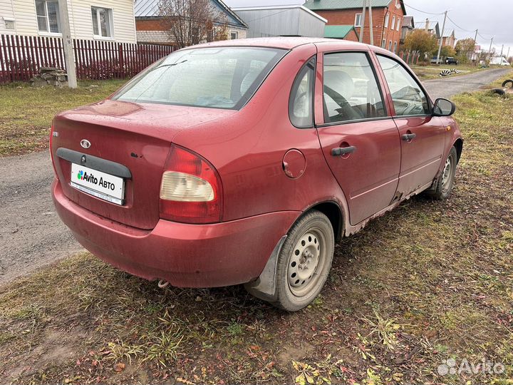 LADA Kalina 1.6 МТ, 2007, 150 000 км