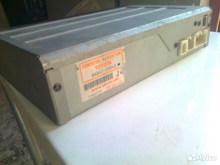 Двд - computer, navigation toyota