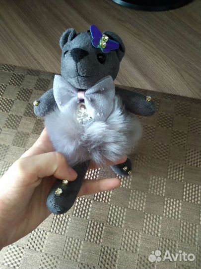 Мишка игрушка