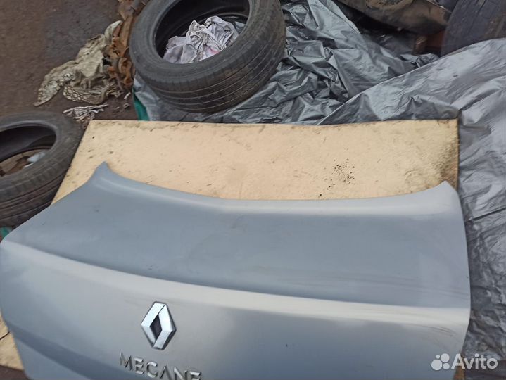 Крышка багажника Renault Megane 2 седан