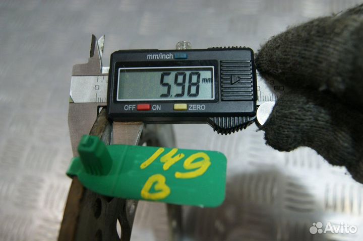 Диск тормозной задний Kawasaki GPZ400