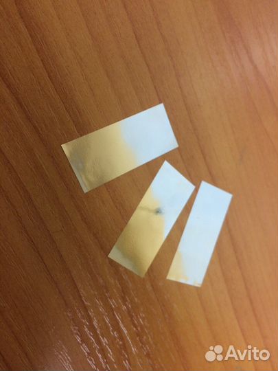 Конфетти металлизированное серебро