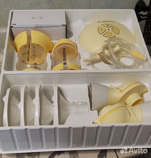 Молокоотсос электрический Medela Swing Maxi flex