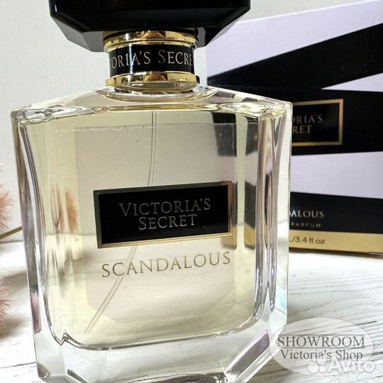 Парфюмерная вода Scandalous Victorias Secret