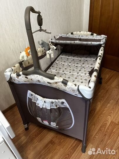 Манеж кровать GeburtP610-K05